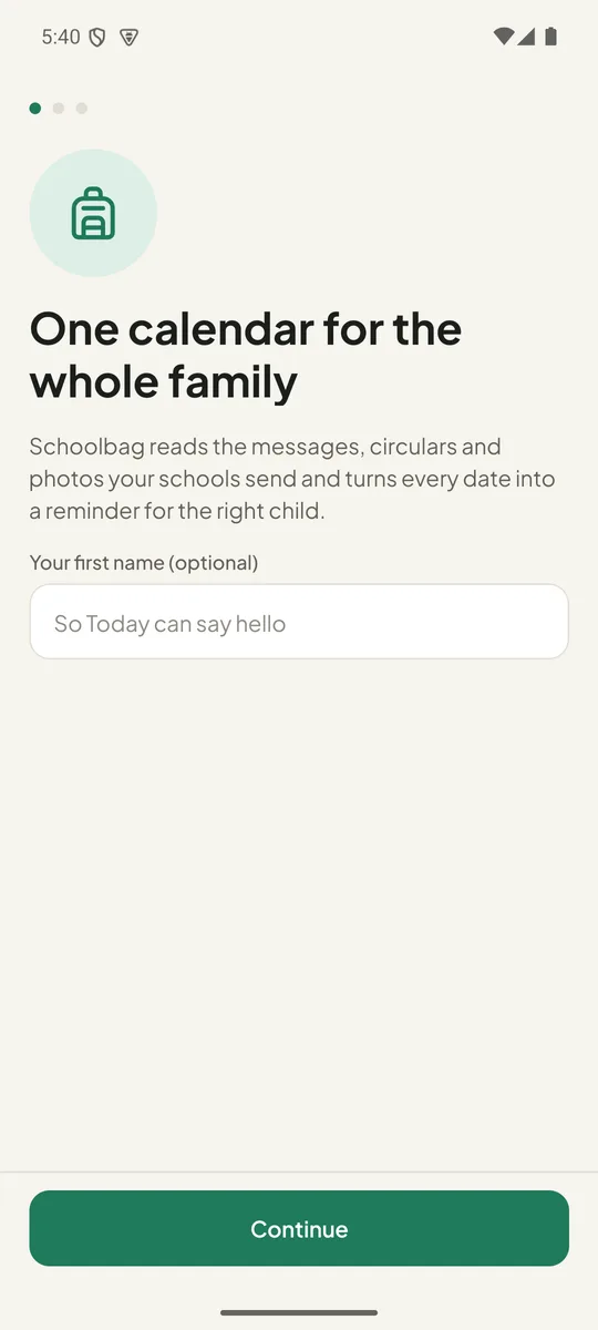 Onboarding